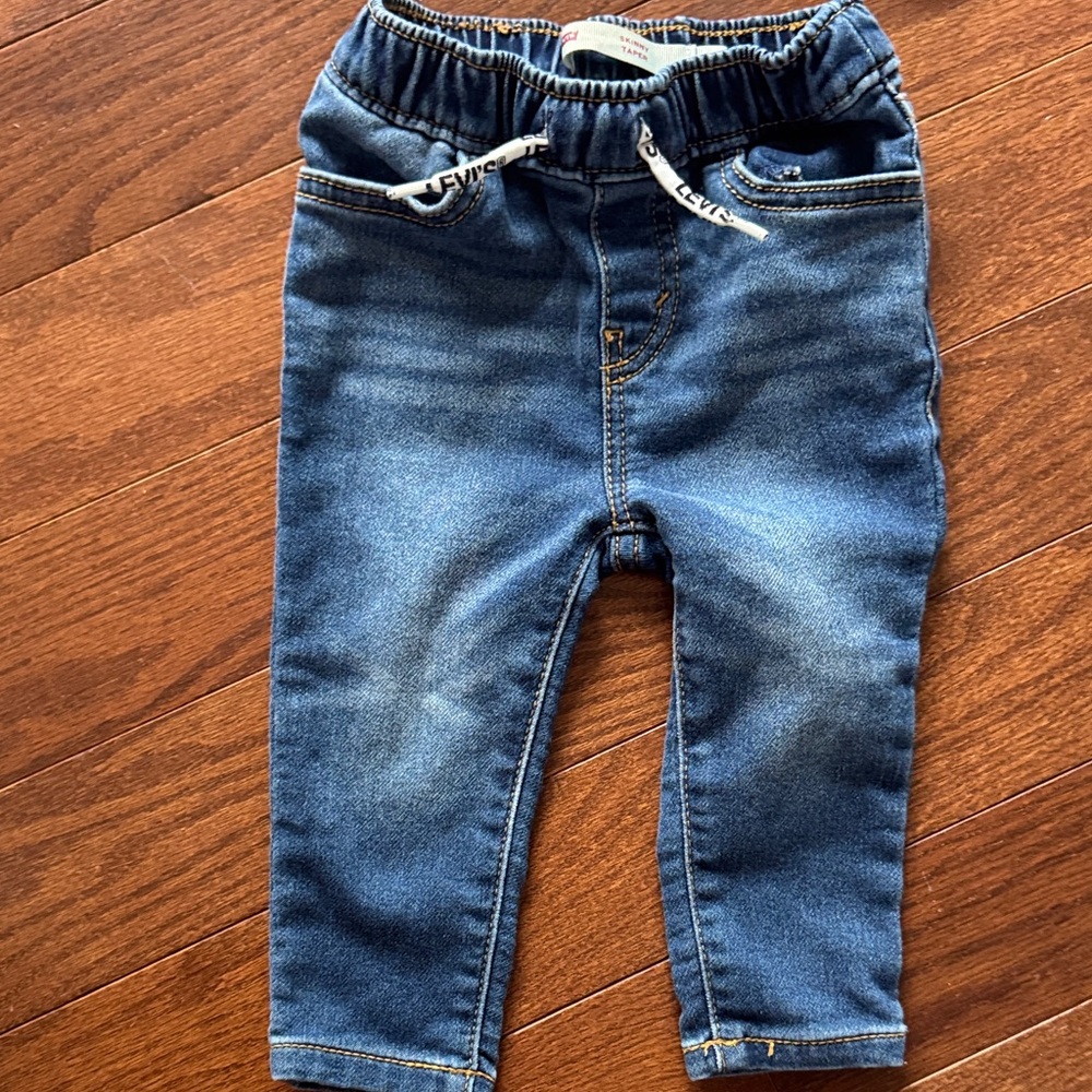 Levi's Classic Blue Kids Jeans